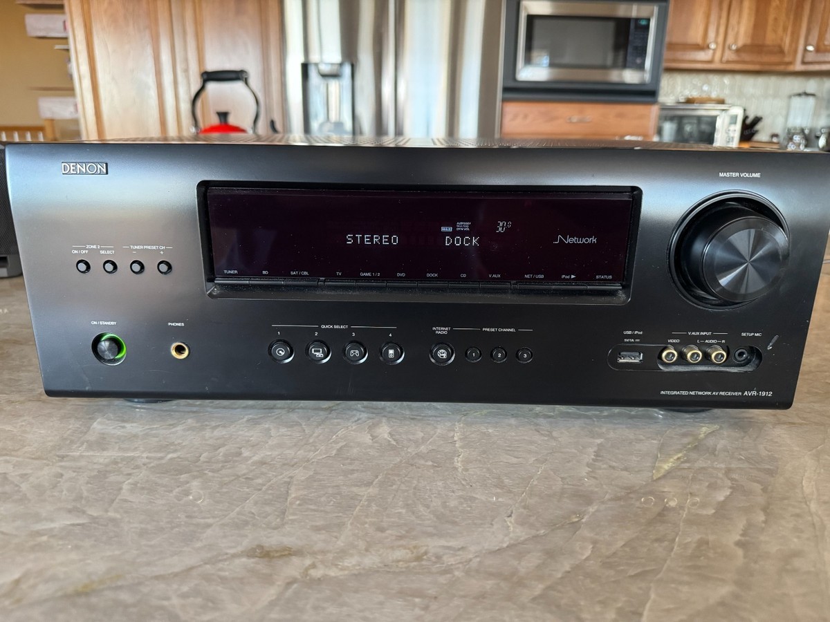 DENON AVR 1912　ジャンク Denon AVR 1912 7.1 Channel 125 Watt Receiver for sale online | eBay