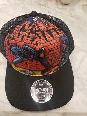 Snoop Dogg Doggystyle Trucker  Hat Lids Exclusive Deathrow  Records Never Worn