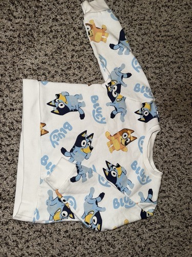 5T Boys Pullover Sweatshirt Bundle -Bluey, Marvel, Mickey Christmas & Halloween - Picture 2 of 11