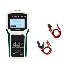 Digital Photovoltaic Multimeter for Solars Panel Manual Auto Testing Backlights