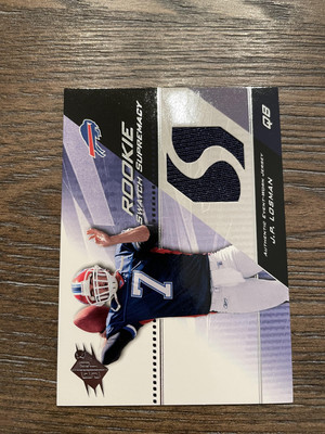2004 SPx #SWR-JP J.P. Losman Rookie Swatch Supremacy