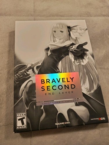 Bravely Second End Layer 3ds Collector's Edition New SEALED