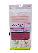 3 pack size XL Jockey Generation Girls Cotton Stretch briefs for 14-16 years old