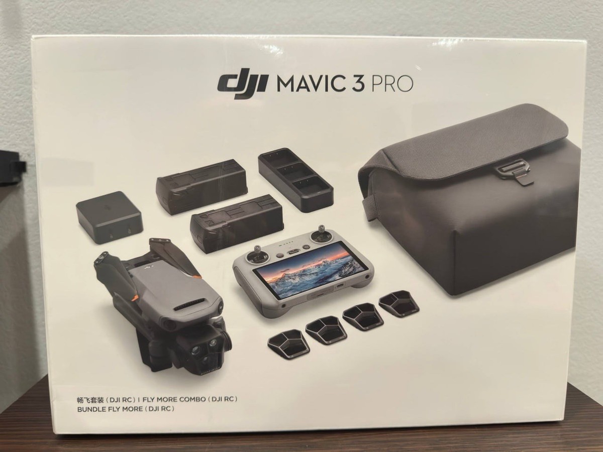 DJI Mavic 3 Pro Fly More Combo – Brand New Sealed | eBay