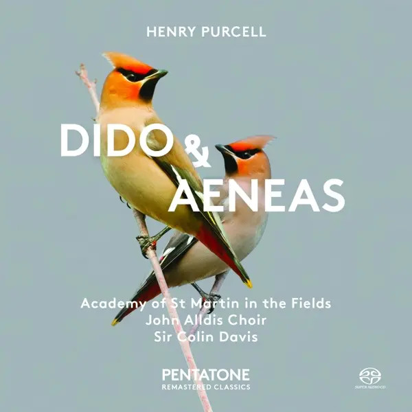 Dido & Aeneas | Henry Purcell | Sacd | 2016 | Naxos | EAN 827949023064-image