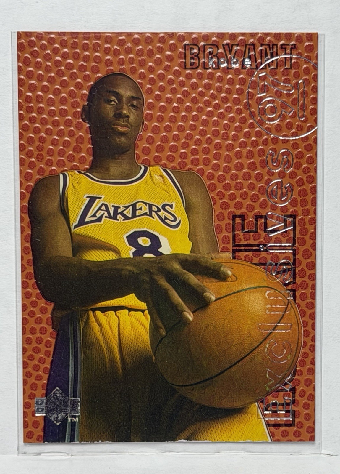 Kobe Bryant 1996 Upper Deck #R10 Rookie Exclusives Price Guide - Sports Card  Investor