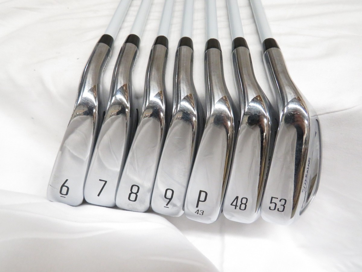 Used Titleist T350 Iron Set 6-PW+48*+53* Tensei AV Series Ladies