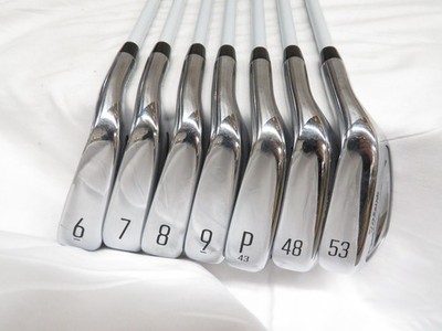 Used Titleist T350 Iron Set 6-PW+48*+53* Tensei AV Series Ladies