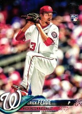 2018 Topps #217 Erick Fedde