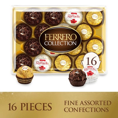 Assorted Chocolate Gift Box 16 Count