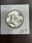 1953-S Franklin Half Dollar - High Grade -