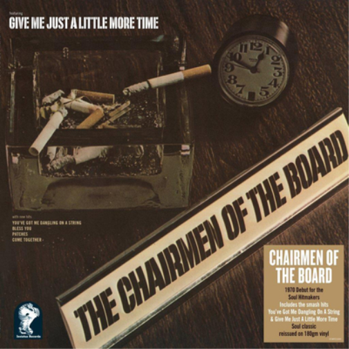 Chairmen of the Board Chairmen of the Board (Vinyl LP) 12" Album