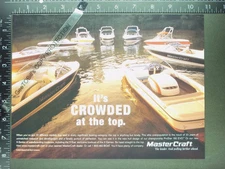 2001 ADVERTISEMENT for Master Craft Prostar 19 190 & more performance ski boats