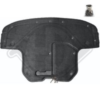 1X MotorraumdäMmung Diederichs 8816560 FüR Mercedes Benz Motorhaube