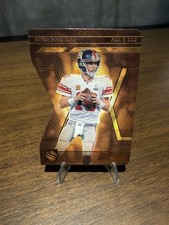 2025 Silhouette Football ELI MANNING Super Bowl XLVI Die Cut /49 New York Giants