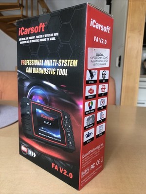 iCarsoft FA V2.0 Multi-System Car Diagnostic Tool 