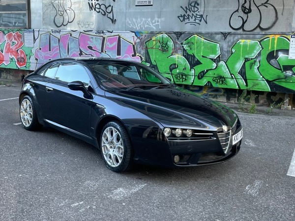 eBay - Alfa Romeo Brera 3.2 2007, Black...