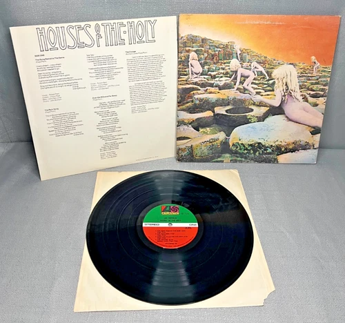 Led Zeppelin | Houses Of The Holy | 1973 | SD 7255 | Vinyl LP | VG | TESTED