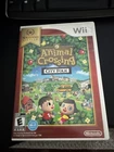 Nintendo Wii Animal Crossing City Folk - tested.  no Manual