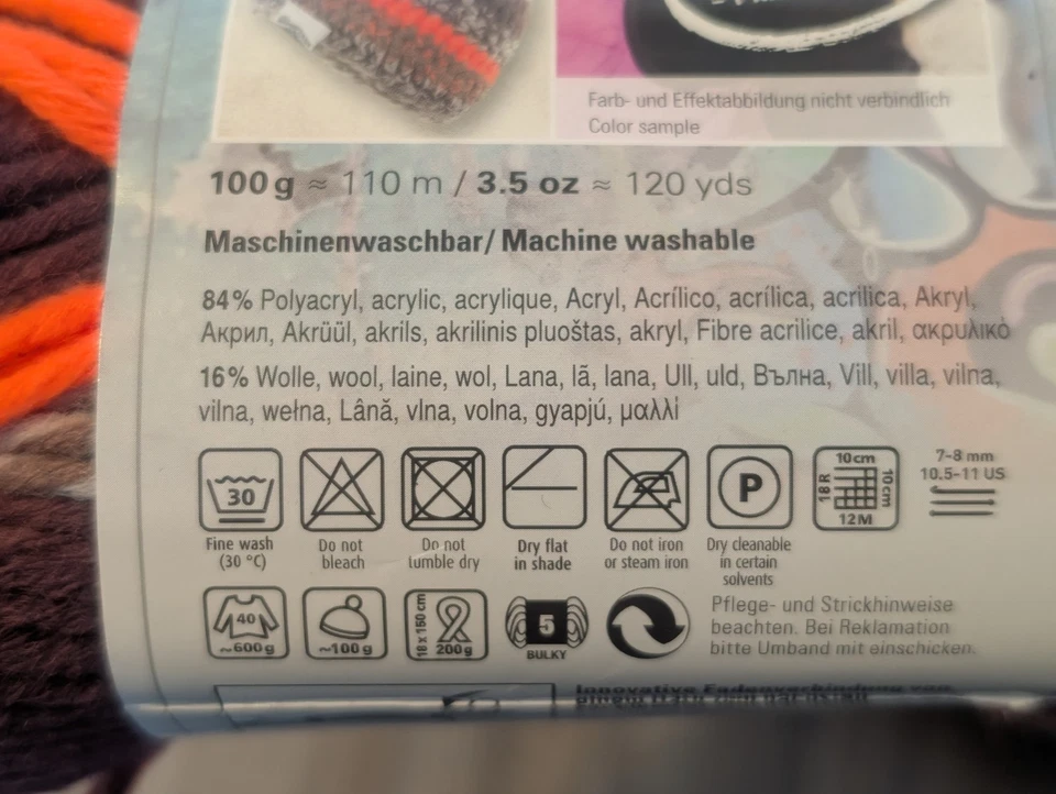 Hilo mezclado Schachenmayr Boston Foto 3 de 3