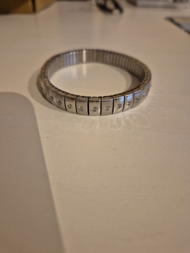 Flexibles Armband mit Steinen Gr.M Energetix - Bild 2 von 2