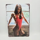 Vintage Tin Metal Signs - Pin Up Girls Sexy Posters Wall Decor Retro  Sign