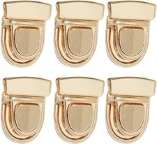 Tuck Lock Clasp Catch Purse Thumb Buckle Fasteners Wallet Buckle...