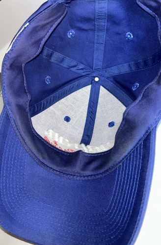 Snap On Doug Herbert Racing Signed Snap-On Hat NASCAR Blue Red White Black - Picture 8 of 11