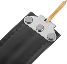 Adjustable Accordion Bass Strap Left Hand Pu Leather Belt 80 to 96 Bass Musical