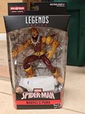 MARVEL LEGENDS PUMA 6  FIGURE KINGPIN BAF HASBRO NEW SEALED 2019