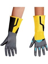 Child's Transformers Animated Bumblebee Gloves Costume Accessory