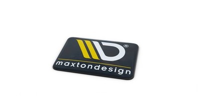 Maxton Design 3D Maxton Design Gel Sticker / Aufkleber 20x29mm (6stk.) A3