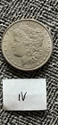 1889 Morgan Silver Dollar  Better Grade Beautiful Old Coin