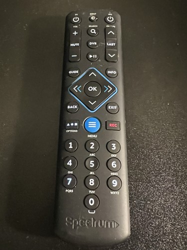 SPECTRUM Cable Universal Remote Control P17336-c03 - Picture 5 of 8
