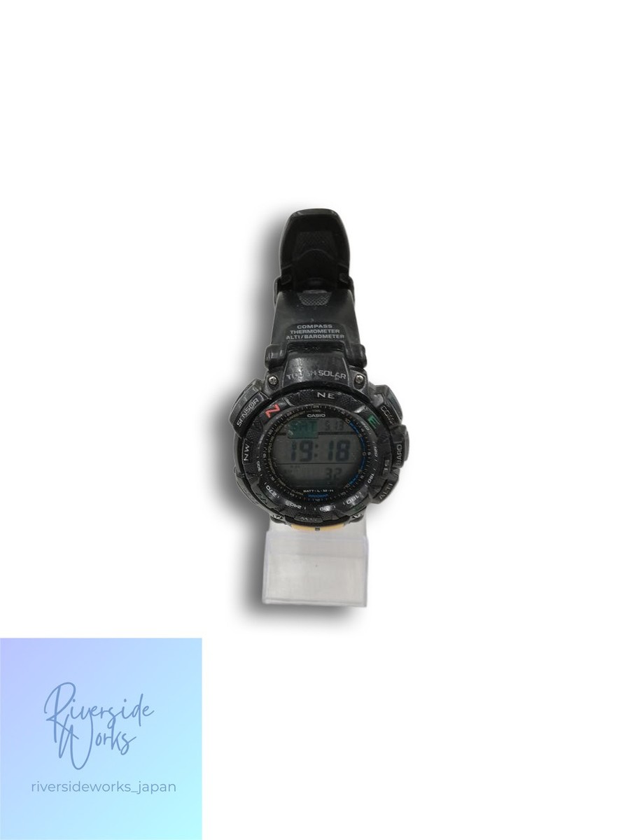 CASIO PROTREK PRG-240-1JF PRG-240 Digital Tough Solar Men's Watch