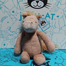 Jellycat Small Bashful Pony BNWT
