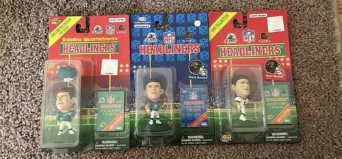 NFL Headliners - Mark Brunell Lot Of 3
