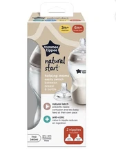 Tommee Tippee Closer To Nature Baby Bottle Breast Like Nipple Anti Colic 5 oz 