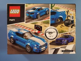LEGO 75871 - Ford Mustang GT (SPEED CHAMPIONS)