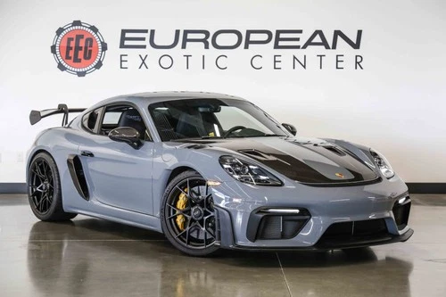 2025 Porsche 718 Cayman GT4 RS Image 1 of 2