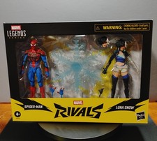 Marvel Legends Series Marvel Rivals Spider-Man and Luna Snow 6-Inch Figures 2Pk