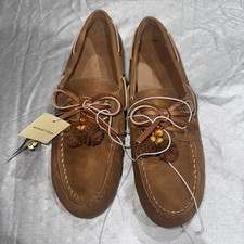 Universal Thread Women s Chestnut Midge Moccasin Memory Foam Flats Size 7 NWT