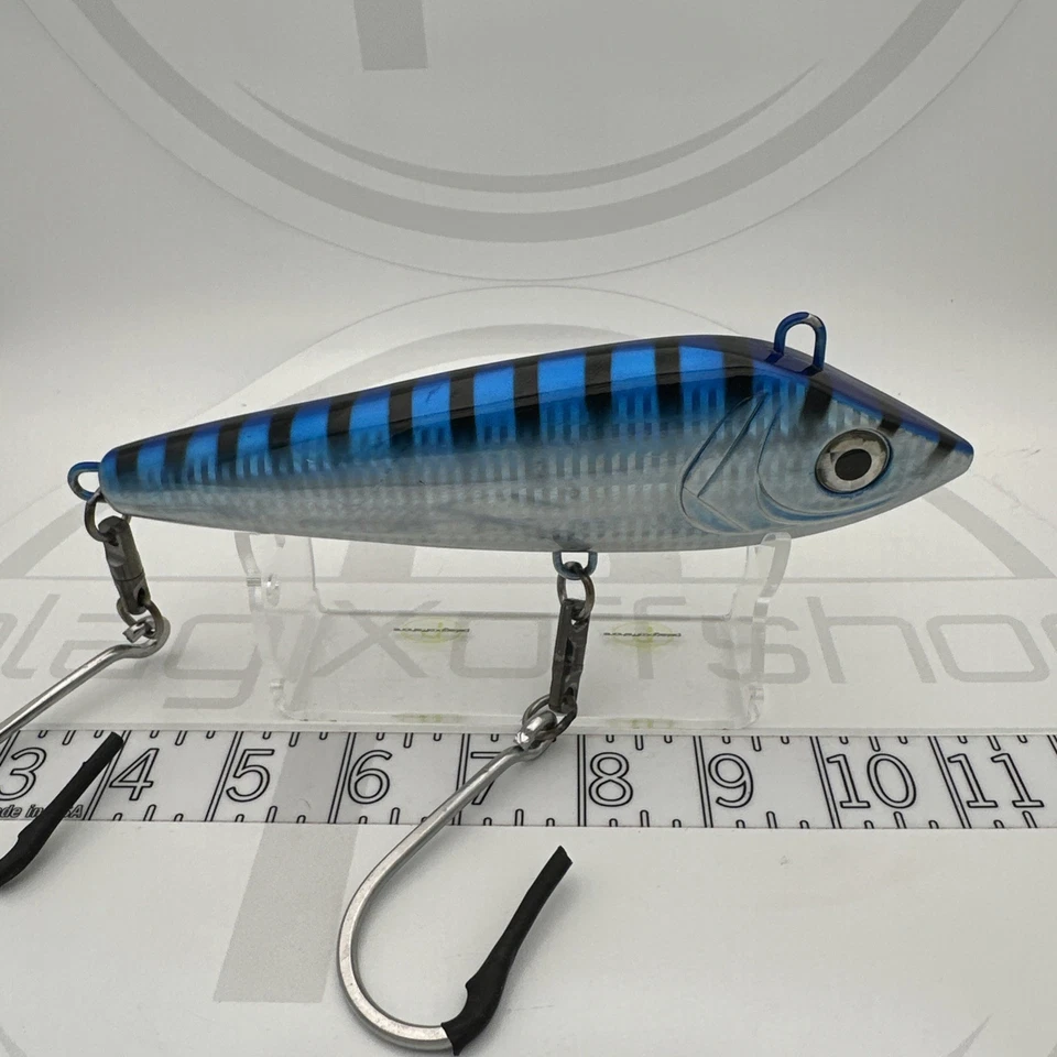 Señuelos MagBay 7,5"" Desperado (Cabo Candy) señuelo de arrastre Bluefin no (Madmacs) Foto 4 de 4