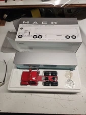 FIRST GEAR MACK R-MODEL TRACTOR with 35' TRAILER 19-2818 NEW in BOX. Mason Dixon