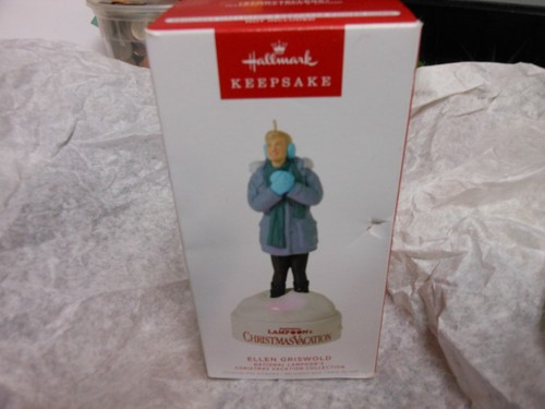 Hallmark Andenken "Ellen Griswold" 2022 Ornament Licht/Sound NEU ANDERE