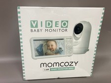 Image of Momcozy BM01 Video Baby Monitor Camera Night Vision 2-Way Audio LCD Screen White