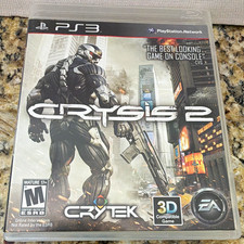 Electronic Arts Crysis 2 PS3 2011 NTSC-U/C M 3D Multiplayer Complete