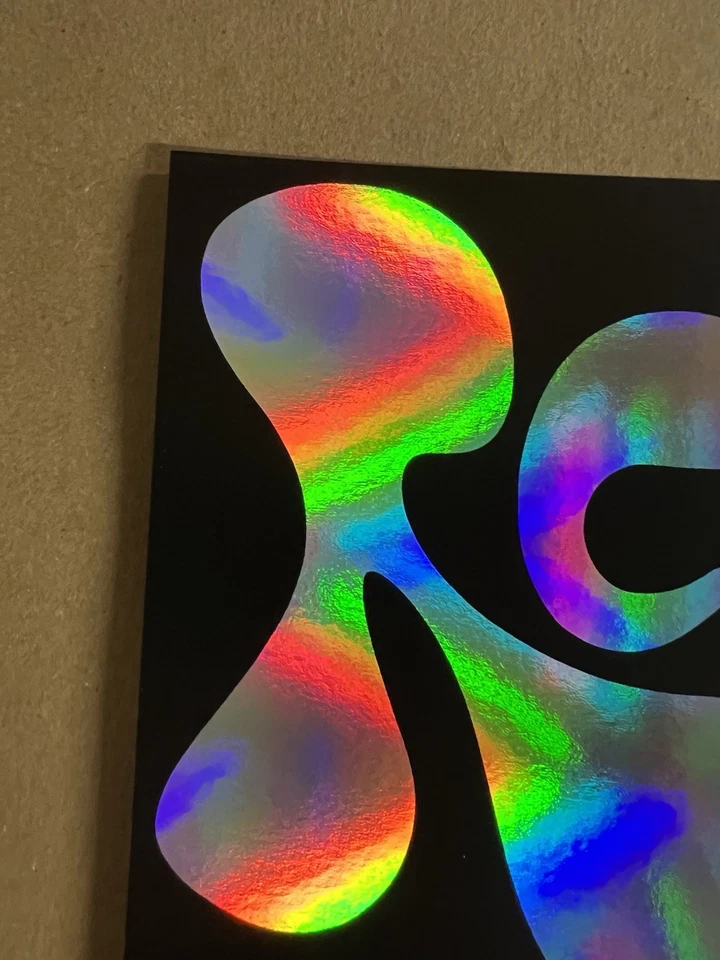 Póster de papel de aluminio Red Hot Chili Peppers Cincinnati OH Riverbend Music Center #16/100 Foto 3 de 4