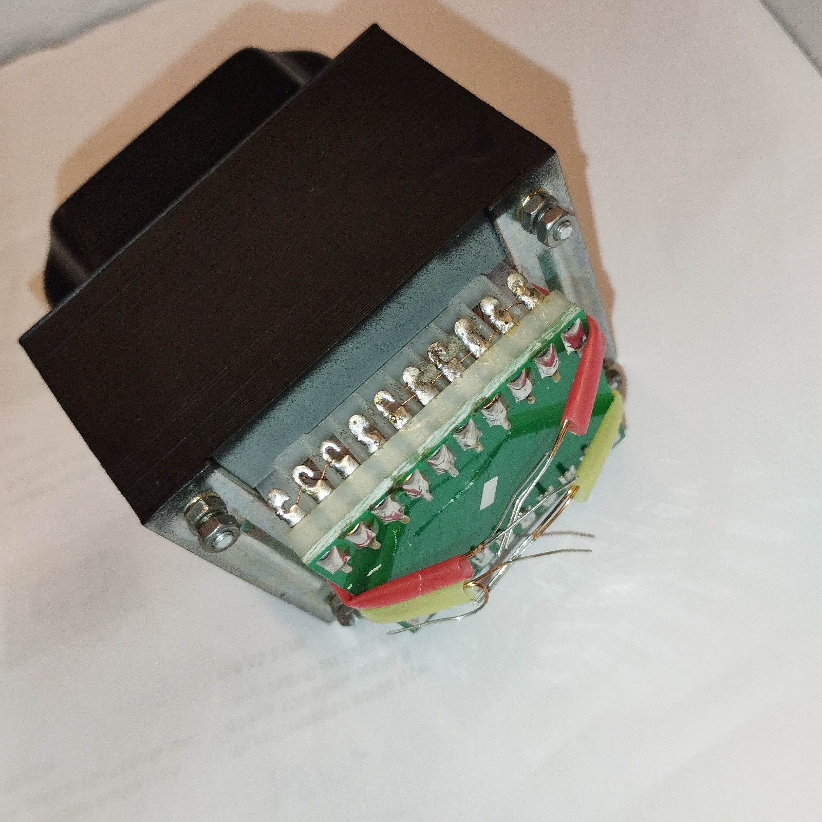 Transformateur 472pp 10k pour restaurer un ampli à lampes push pull 4 ohms - 3