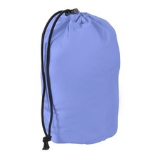 Stuff Sack, Sleeping Bag Storage Sack Waterproof Outdoor 4 x 8 Inch & Purple